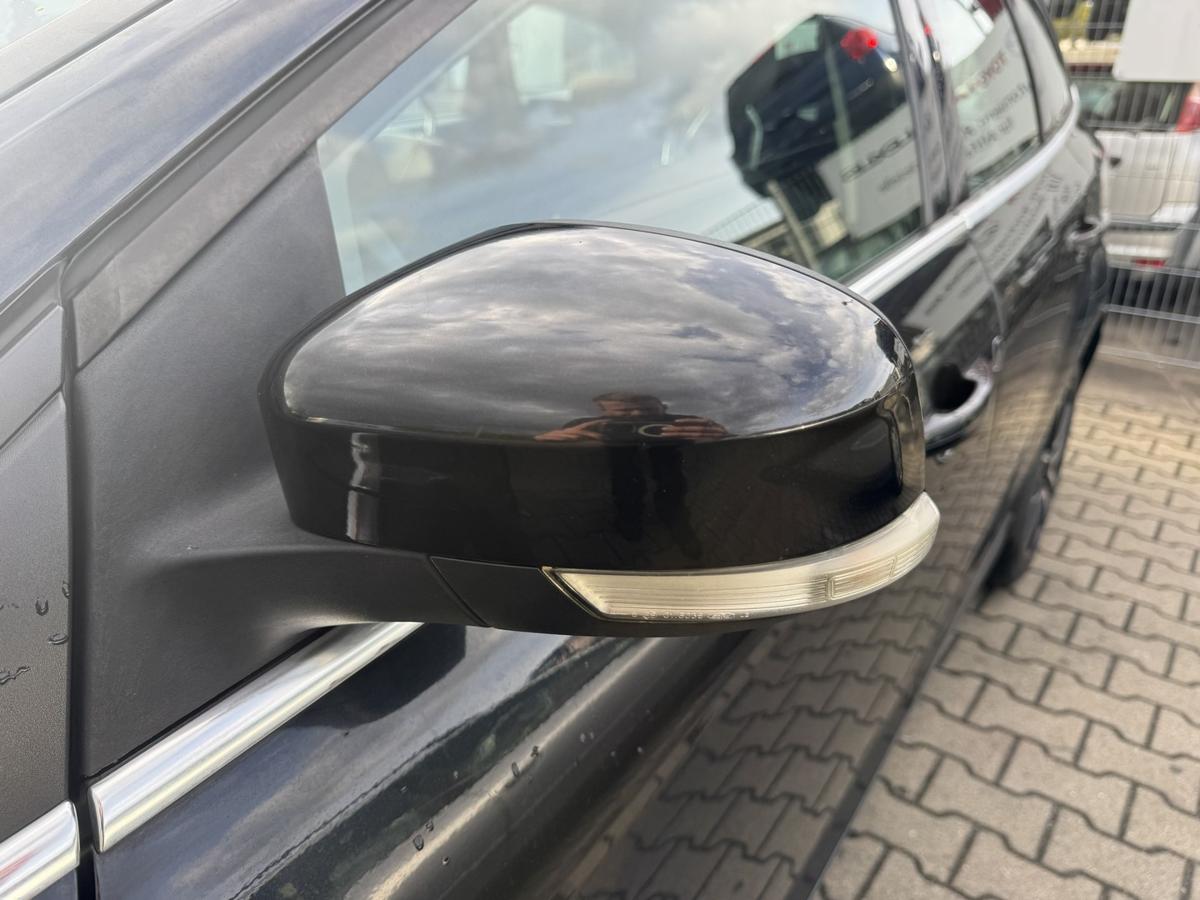Ford Focus 3 original Au&szlig;enspiegel links Panther Schwarz elektrisch verstellbar Bj.2011